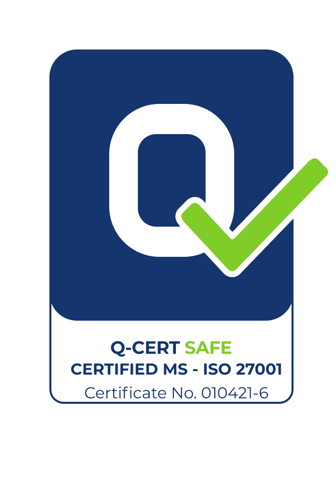 ISO/IEC 27001:2022 mark