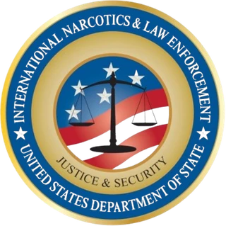 Official seal of the Bureau of International Narcotics and Law Enforcement Affairs